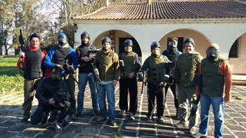 Paintball Movil